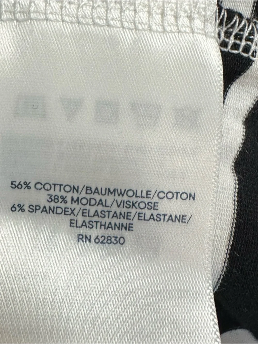 Lands’ End Black White Striped Keyhole High Halter Neck Maxi Dress Medium NWT - Picture 7 of 10